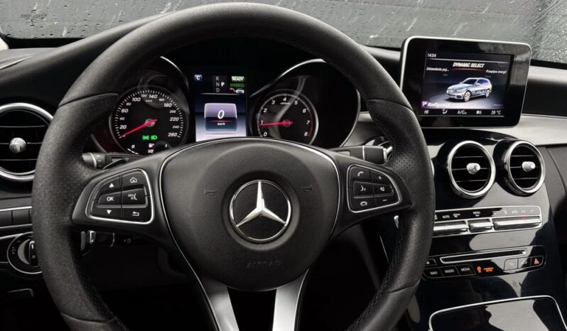 MERCEDES-BENZ Klasa C | RWD (tył) | Automatyczna | 279 KM | Czarny full