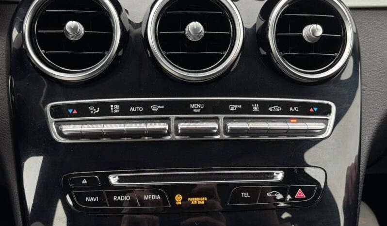 MERCEDES-BENZ Klasa C | RWD (tył) | Automatyczna | 279 KM | Czarny full