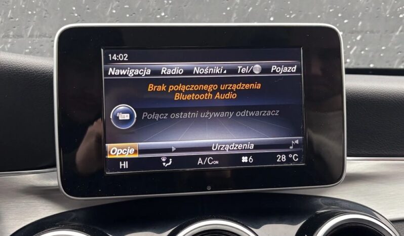 MERCEDES-BENZ Klasa C | RWD (tył) | Automatyczna | 279 KM | Czarny full