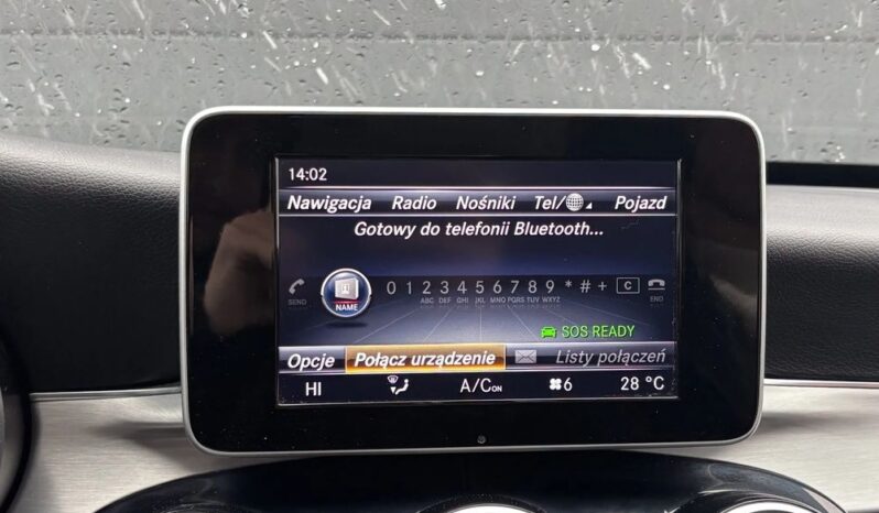 MERCEDES-BENZ Klasa C | RWD (tył) | Automatyczna | 279 KM | Czarny full