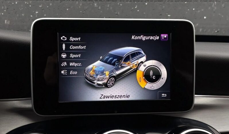 MERCEDES-BENZ Klasa C | RWD (tył) | Automatyczna | 279 KM | Czarny full