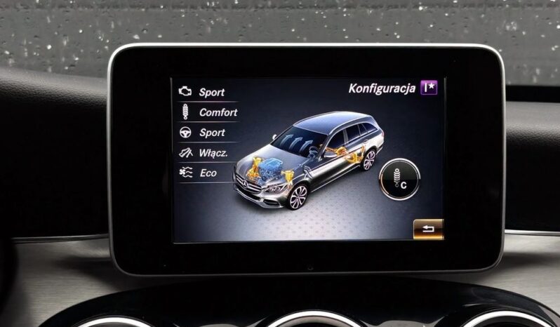 MERCEDES-BENZ Klasa C | RWD (tył) | Automatyczna | 279 KM | Czarny full