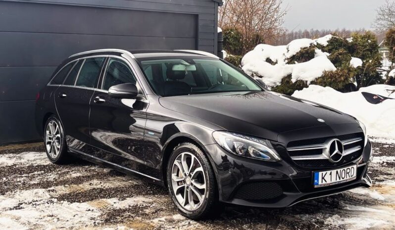 MERCEDES-BENZ Klasa C | RWD (tył) | Automatyczna | 279 KM | Czarny full