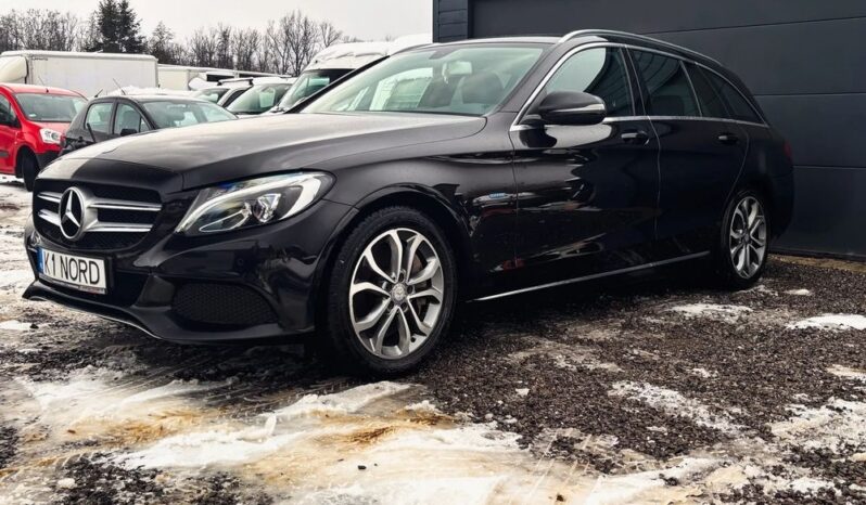 MERCEDES-BENZ Klasa C | RWD (tył) | Automatyczna | 279 KM | Czarny full