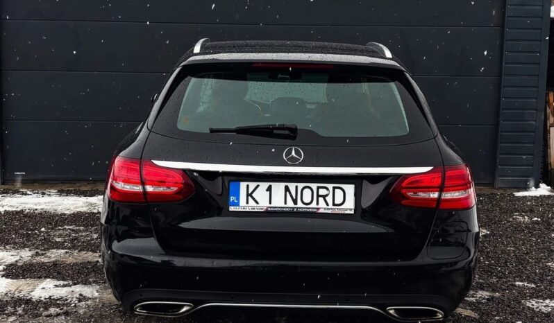 MERCEDES-BENZ Klasa C | RWD (tył) | Automatyczna | 279 KM | Czarny full