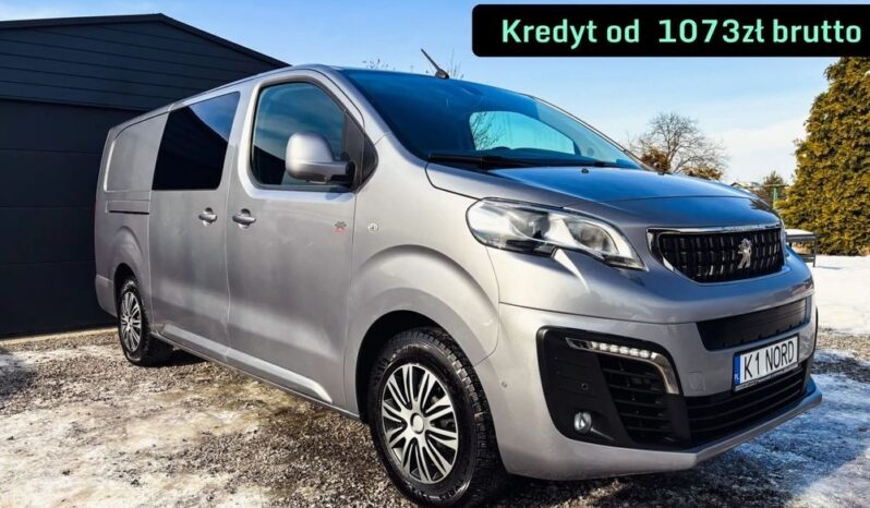 Peugeot Expert  | 4X4 (Doł. Ręcznie) | Manualna | 150 Km | Szary