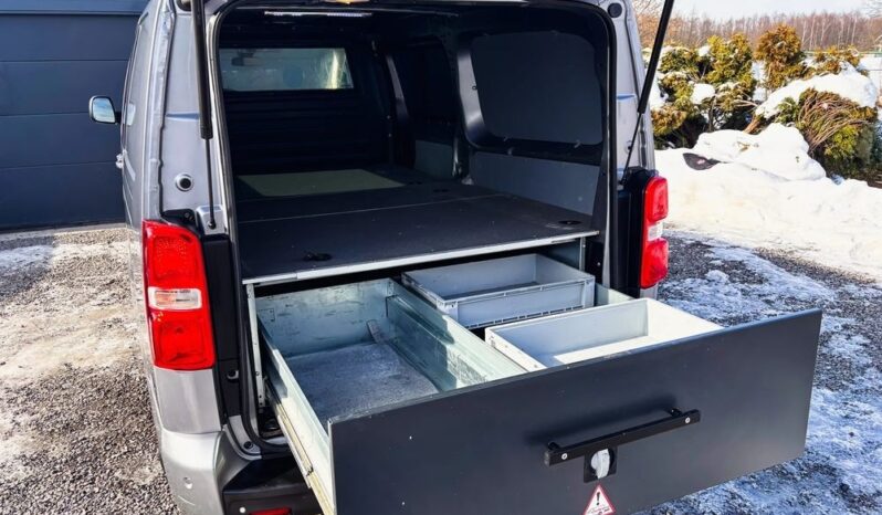 PEUGEOT Expert  | 4×4 (doł. ręcznie) | Manualna | 150 KM | Szary full