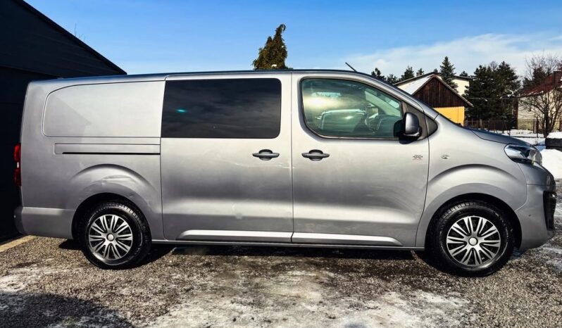 PEUGEOT Expert  | 4×4 (doł. ręcznie) | Manualna | 150 KM | Szary full