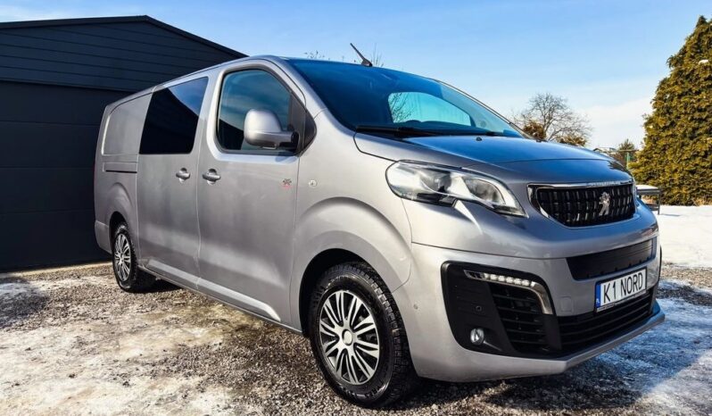 PEUGEOT Expert  | 4×4 (doł. ręcznie) | Manualna | 150 KM | Szary full