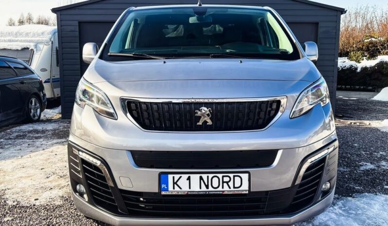PEUGEOT Expert  | 4×4 (doł. ręcznie) | Manualna | 150 KM | Szary full