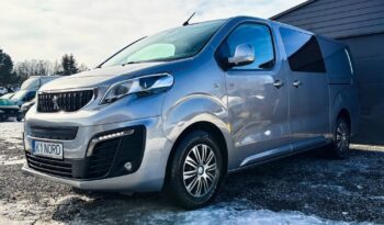 PEUGEOT Expert  | 4×4 (doł. ręcznie) | Manualna | 150 KM | Szary full