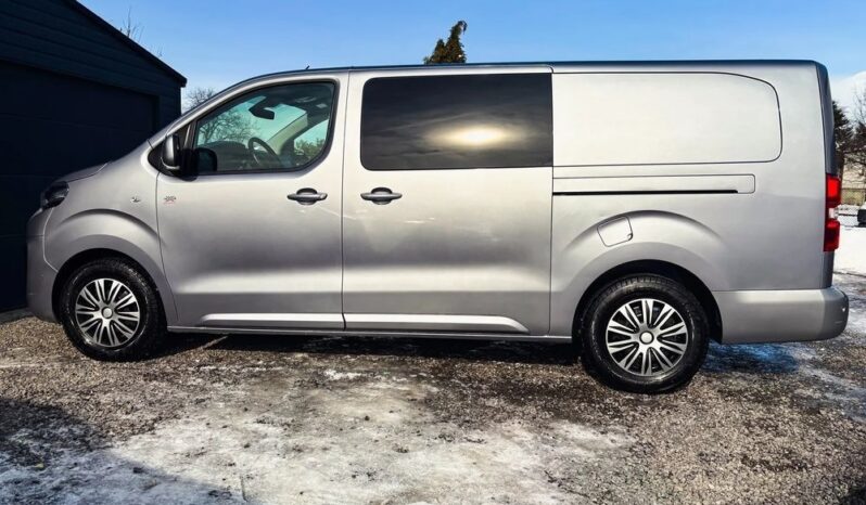 PEUGEOT Expert  | 4×4 (doł. ręcznie) | Manualna | 150 KM | Szary full