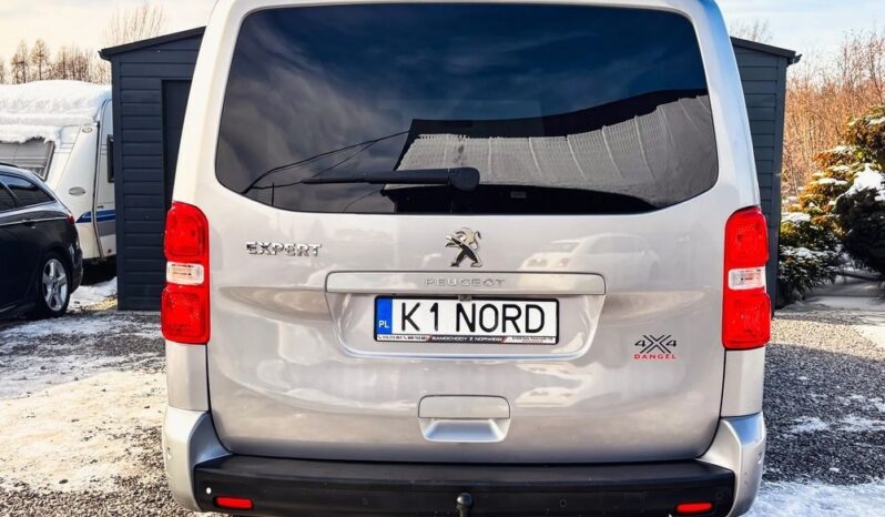 PEUGEOT Expert  | 4×4 (doł. ręcznie) | Manualna | 150 KM | Szary full