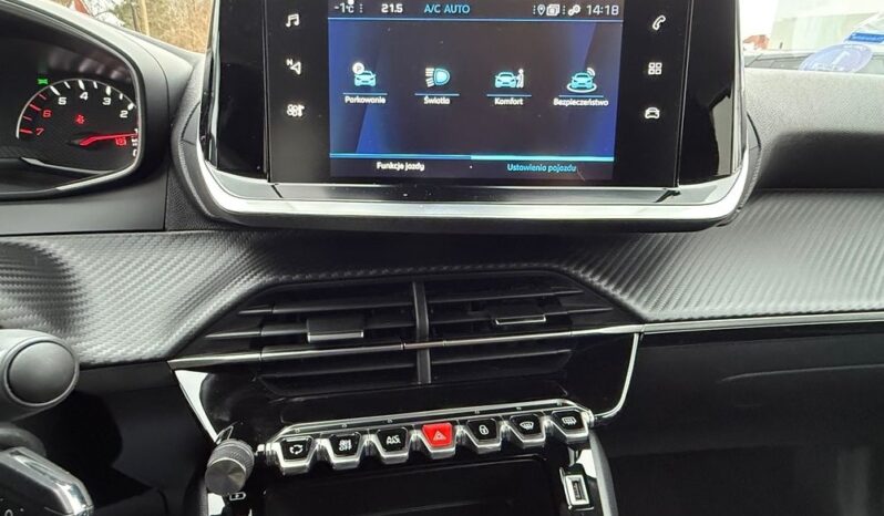 PEUGEOT 2008  | FWD (przód) | Manualna | 130 KM | Niebieski full