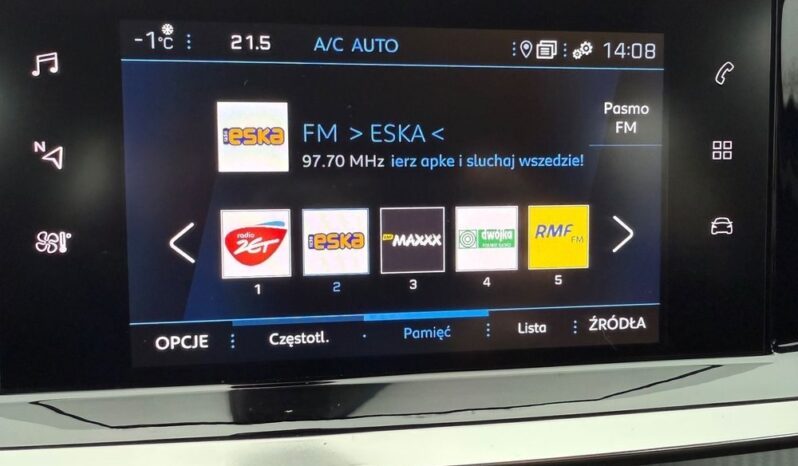 PEUGEOT 2008  | FWD (przód) | Manualna | 130 KM | Niebieski full