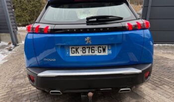 PEUGEOT 2008  | FWD (przód) | Manualna | 130 KM | Niebieski full