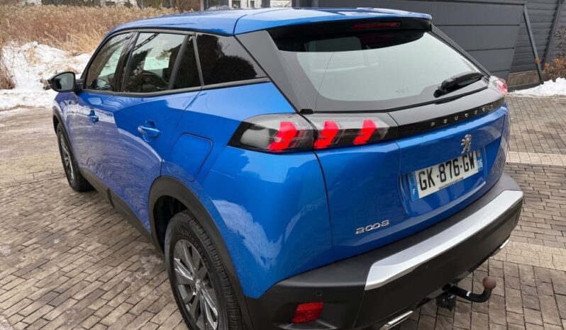 PEUGEOT 2008  | FWD (przód) | Manualna | 130 KM | Niebieski full