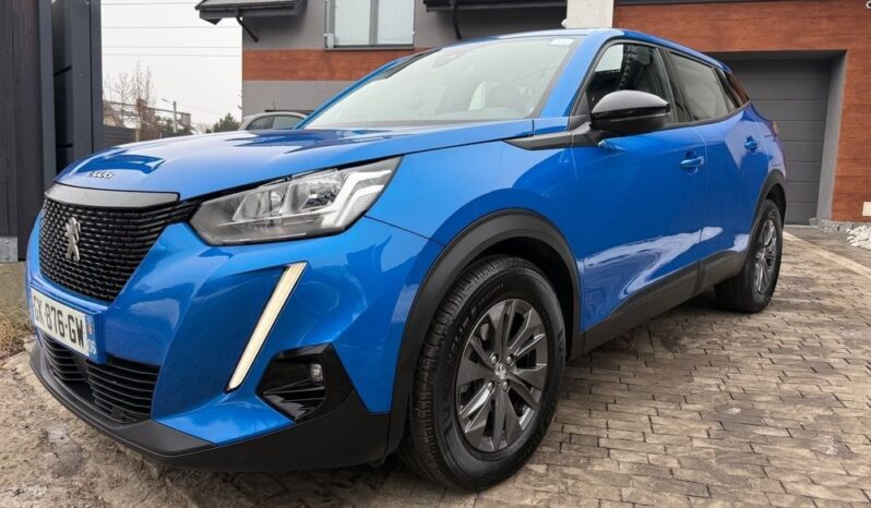 PEUGEOT 2008  | FWD (przód) | Manualna | 130 KM | Niebieski full
