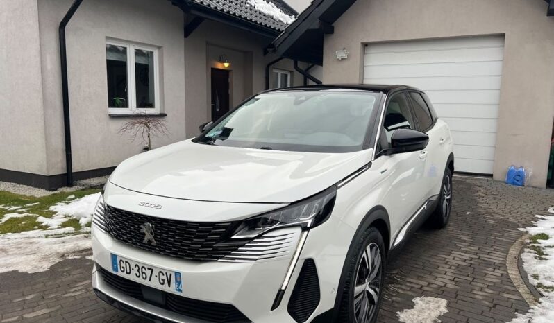 Peugeot 3008  | Fwd (Przód) | Automatyczna | 180 Km | Biały