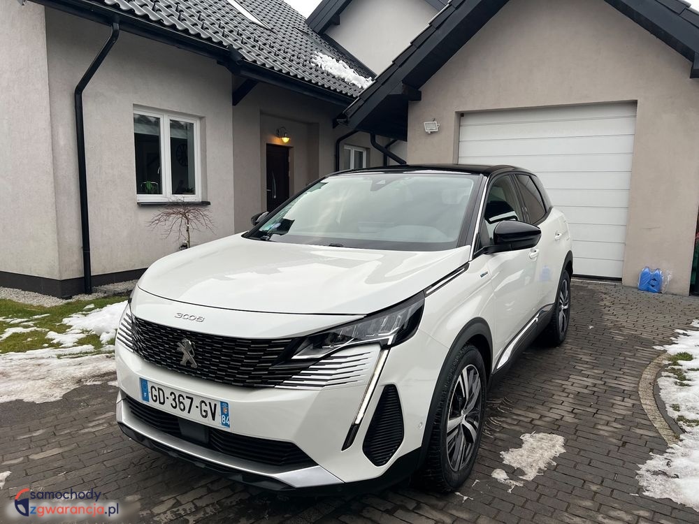 Peugeot 3008  | Fwd (Przód) | Automatyczna | 180 Km | Biały