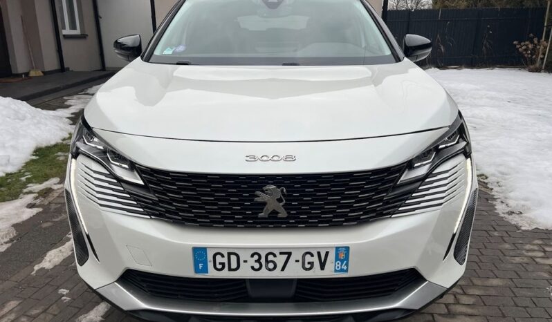 PEUGEOT 3008  | FWD (przód) | Automatyczna | 180 KM | Biały full