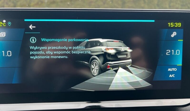 PEUGEOT 3008  | FWD (przód) | Automatyczna | 180 KM | Biały full