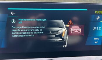 PEUGEOT 3008  | FWD (przód) | Automatyczna | 180 KM | Biały full