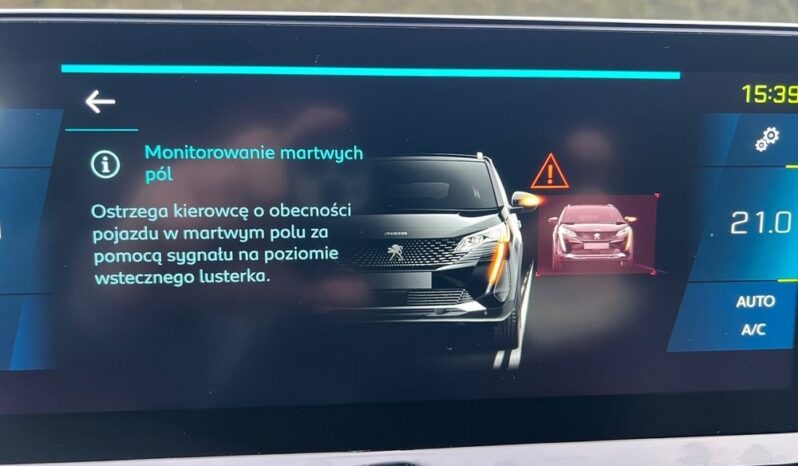 PEUGEOT 3008  | FWD (przód) | Automatyczna | 180 KM | Biały full