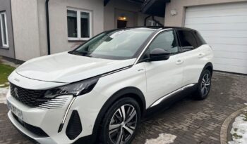 PEUGEOT 3008  | FWD (przód) | Automatyczna | 180 KM | Biały full