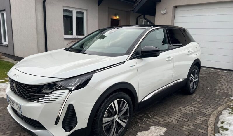 PEUGEOT 3008  | FWD (przód) | Automatyczna | 180 KM | Biały full
