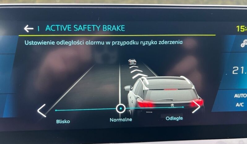 PEUGEOT 3008  | FWD (przód) | Automatyczna | 180 KM | Biały full