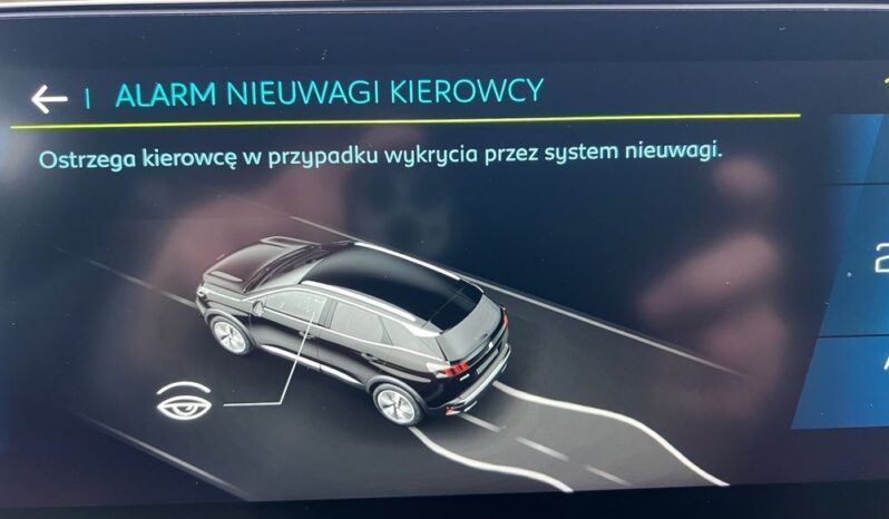 PEUGEOT 3008  | FWD (przód) | Automatyczna | 180 KM | Biały full