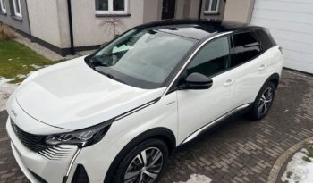 PEUGEOT 3008  | FWD (przód) | Automatyczna | 180 KM | Biały full