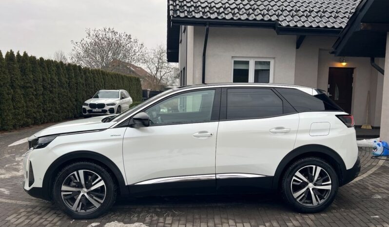 PEUGEOT 3008  | FWD (przód) | Automatyczna | 180 KM | Biały full