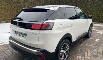 PEUGEOT 3008  | FWD (przód) | Automatyczna | 180 KM | Biały full