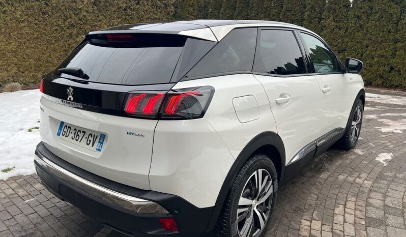 PEUGEOT 3008  | FWD (przód) | Automatyczna | 180 KM | Biały full