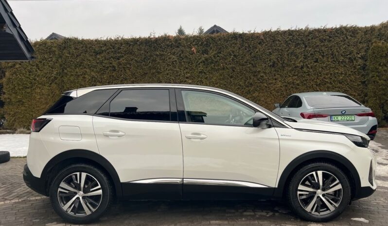 PEUGEOT 3008  | FWD (przód) | Automatyczna | 180 KM | Biały full