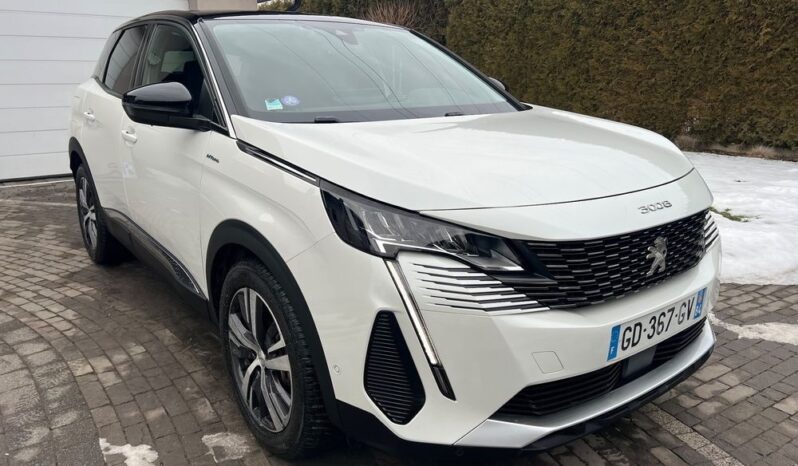 PEUGEOT 3008  | FWD (przód) | Automatyczna | 180 KM | Biały full