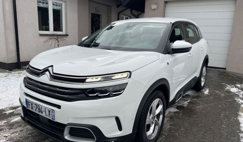 Citroen C5 Aircross  | Fwd (Przód) | Automatyczna | 225 Km | Biały