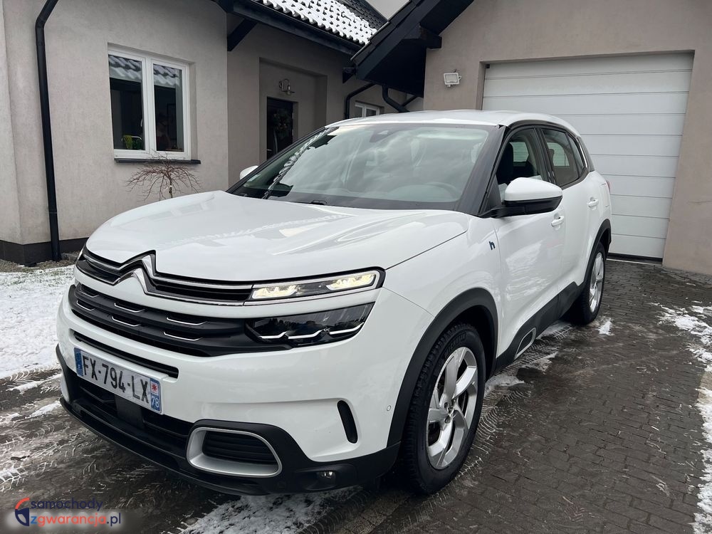Citroen C5 Aircross  | Fwd (Przód) | Automatyczna | 225 Km | Biały