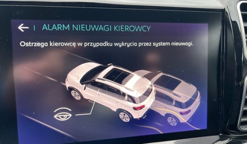 CITROEN C5 Aircross  | FWD (przód) | Automatyczna | 225 KM | Biały full