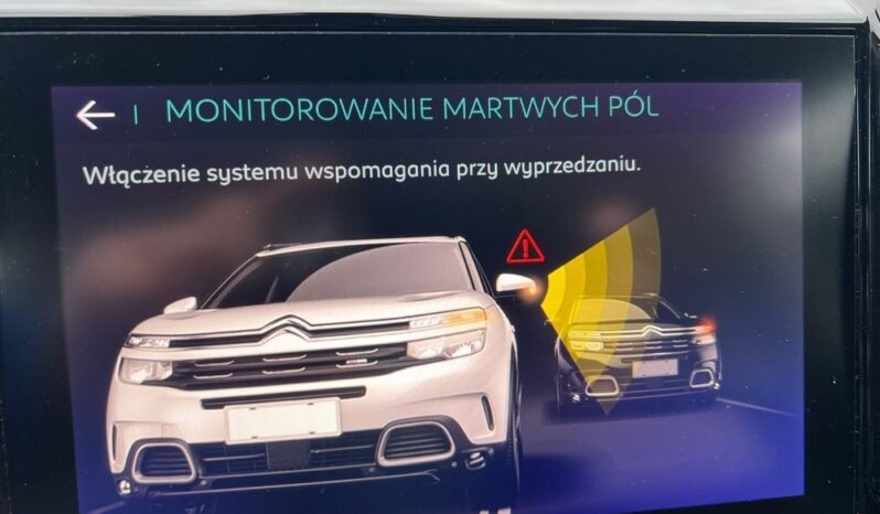 CITROEN C5 Aircross  | FWD (przód) | Automatyczna | 225 KM | Biały full