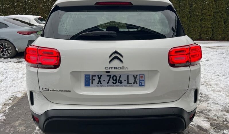 CITROEN C5 Aircross  | FWD (przód) | Automatyczna | 225 KM | Biały full