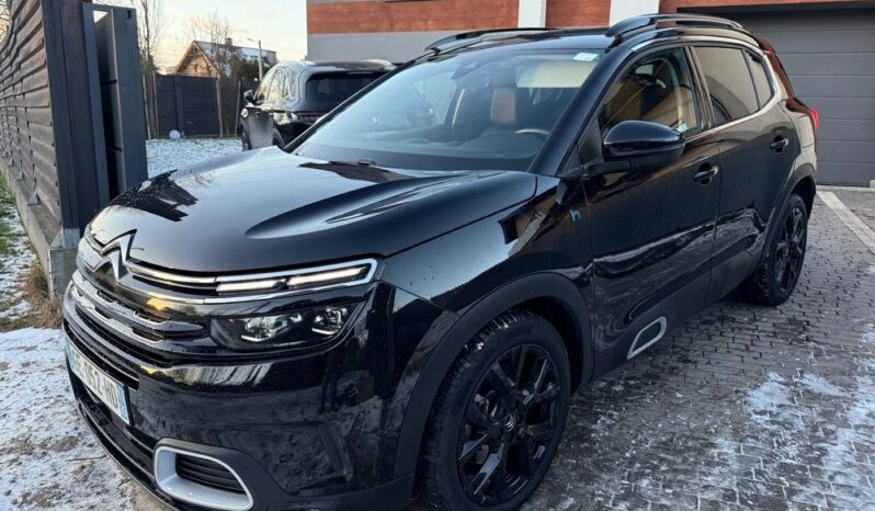 Citroen C5 Aircross  | Fwd (Przód) | Automatyczna | 225 Km | Czarny