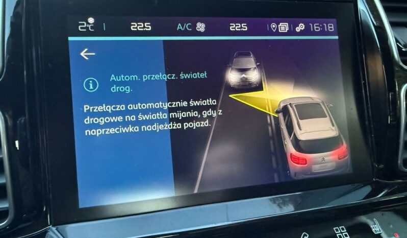 CITROEN C5 Aircross  | FWD (przód) | Automatyczna | 225 KM | Czarny full
