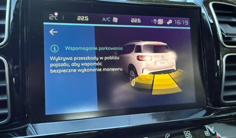 CITROEN C5 Aircross  | FWD (przód) | Automatyczna | 225 KM | Czarny full