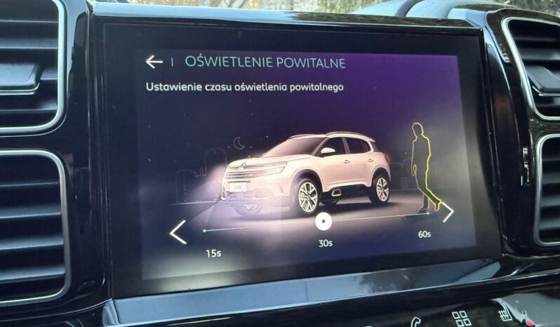CITROEN C5 Aircross  | FWD (przód) | Automatyczna | 225 KM | Czarny full