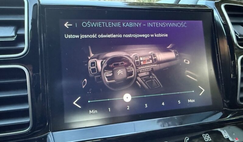 CITROEN C5 Aircross  | FWD (przód) | Automatyczna | 225 KM | Czarny full