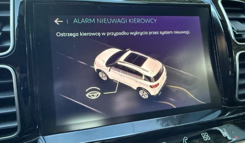 CITROEN C5 Aircross  | FWD (przód) | Automatyczna | 225 KM | Czarny full