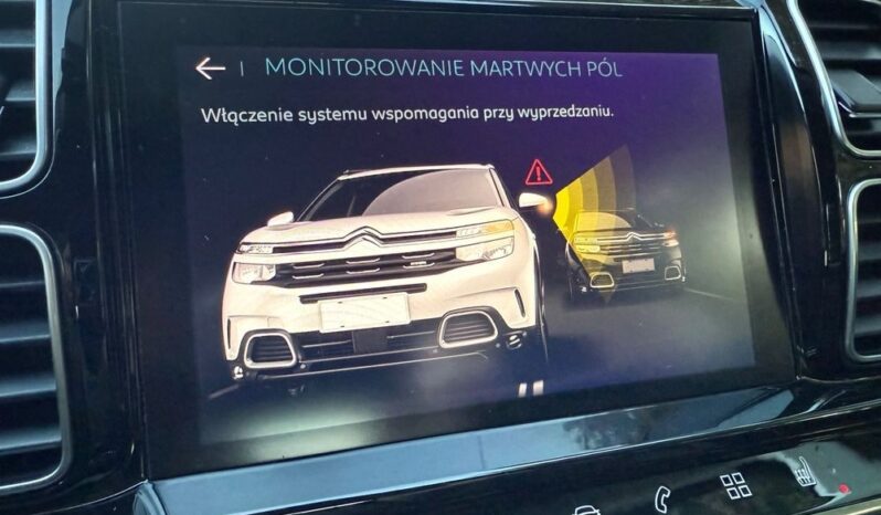 CITROEN C5 Aircross  | FWD (przód) | Automatyczna | 225 KM | Czarny full